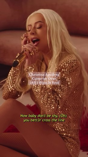 Christina Aguilera - Come on Over (All I Want Is You) Music Video