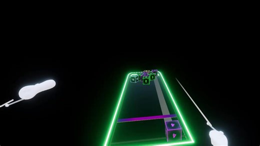 quest 游戏 霓虹方块_Neon Blocks