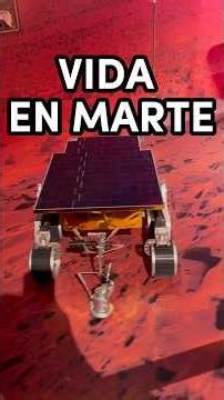 THE FIRST ROVER ON MARS