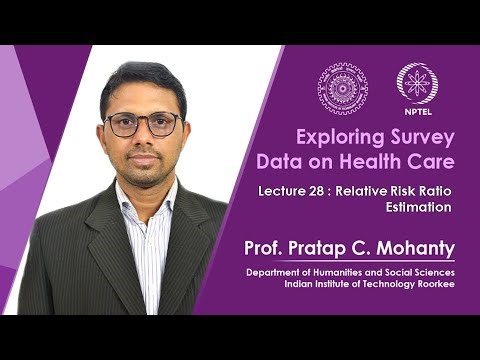 Lecture 28: Relative Risk Ratio Estimation