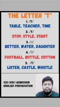 English Sounds!