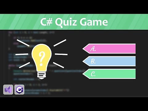 Quiz Game - C# Beginner Project