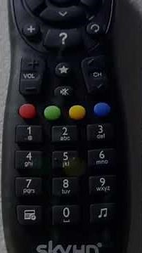 configurar control sky para cualquier television