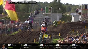 Look what just happened on MXGPTV 😎 Go on MXGPTV.com to watch live! | MXGP
