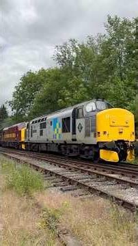NYMR 2026 Diesel Gala 37250 & 37688 Pickering North Yorkshire Moors Preserved Railway