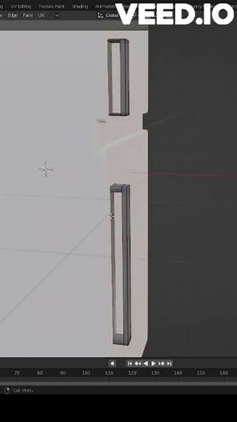 I Built A Fridge in Blender #blender