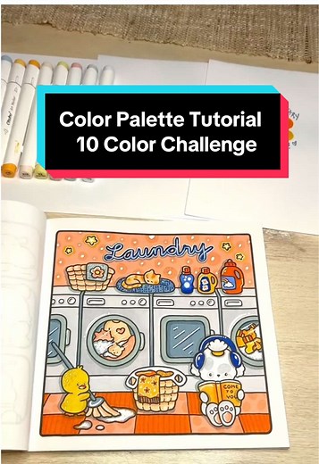 Color Palette Tutorial - Easy Coloring Tips & Techniques