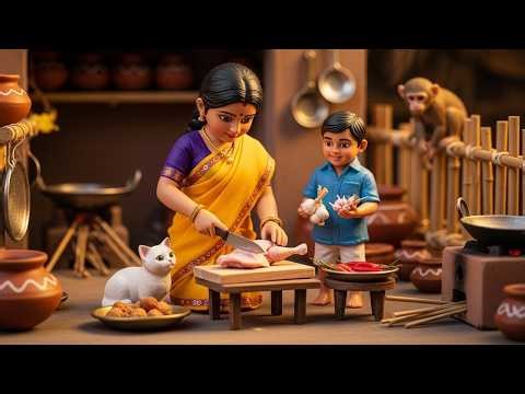 Miniature Cooking Magic Tiny Chef’s Village Feast 🍛