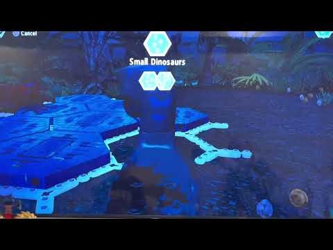 Custom Bane Dino Lego Jurassic world game COMPY MODE
