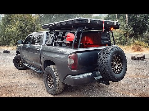 Pros and Cons of a Rig Build - Toyota Tundra Overland Build Walkaround