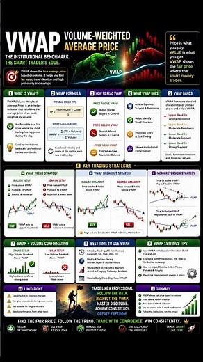 VWAP Indicator Explained 🔥 Best Intraday Trading Strategy!
