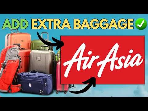 How To Add Extra Baggage in AirAsia After Booking (2026) | Easy Step-by-Step Tutorial !!