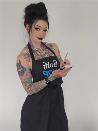 Goth Café Menu: What Would You Order?