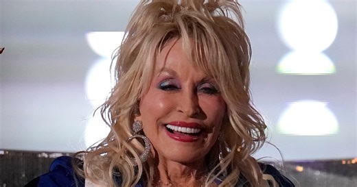 Dolly Parton's Outfit Choice Gets Huge Cheer During NFL Thanksgiving Game Show
