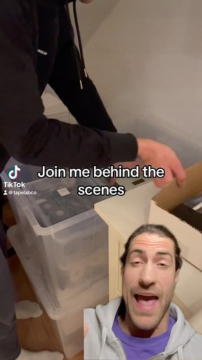 Step into the magic of Tape Lab HQ! 🏢✨ Everything, from emails to packing your orders, happens right here! 📦🖇️ Our secret? The warehouse’s in my basement—compact but mighty! 🌟🏠 Personal connections matter; it’s what makes us special. Let’s keep those connections alive! 💌💛 __________ #SmallBusiness #BehindTheScenes #entrepreneur #entrepreneurship #entrepreneurlife #shopify #ecommerce #ecommercebusiness #onlineshop #dailygrind | Tape Lab