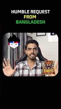 HUMBLE REQUEST FROM BANGLADESH🇧🇩🙏 - FREE FIRE ESPORTS #shorts #freefire #viralshorts