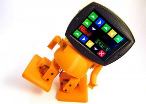 TyroBot Humanoid DIY Robot Kit (video)