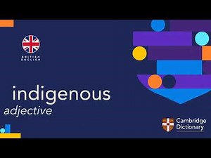 How to pronounce indigenous | British English and American English pronunciation