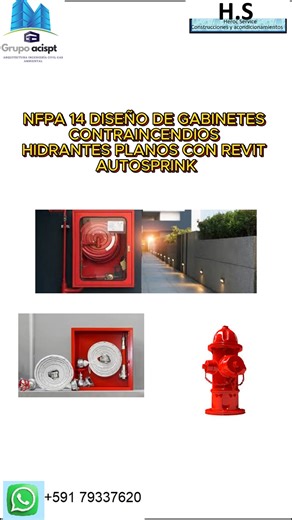 🔸🔸🔸CURSO DISEÑO DE REDES CONTRA INCENDIOS PARA FABRICAS Y EDIFICACIONES NFPA 20 BOMBAS NFPA 14 HIDRANTES NFPA 13 ROCIADORES CON AUTO SPRINK REVIT --------------------------------------------------------------------- 🎡HORARIO: de 20:00ª22:00 LA PAZ 19:00a21:00 LIMA QUITO BOGOTA 18:00 A 20:00MEXICO DF MIAMI FLORIDA E.U. 21:00 PARAGUAY Duración: 5 Clases -------------------------------------------------------------------- 🎡FACILITADOR: MSc Ing Luis Mancilla P. Ingeniero Civil Arquitecto en Aci