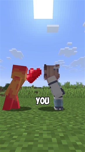 this mod lets you kiss your friend... | mod - Kiss a Friend! by slonkazoid #minecraft #minecraftmods