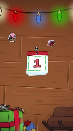 12 Days of Christmas Funny Loop Animation