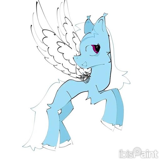 Rainbow dash speed paint #christmas #xmas #mlp#art #speedart #digitalart #animation