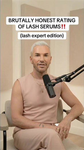 Brutally Honest Ratings of Lash Serums by an Expert