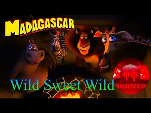 Dreamwork Madagascar 2005 Wild Sweet Wild/Alex Steak 🥩 Dream/Alex Lick Marty Scene with Editing