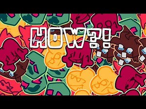 HOW TO MAKE YOUR OWN FNF STICKERS[RUS]