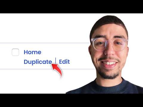 How to Duplicate WordPress Page