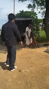 Small help from my side to grandfather😍 | Anoop Chaurasia