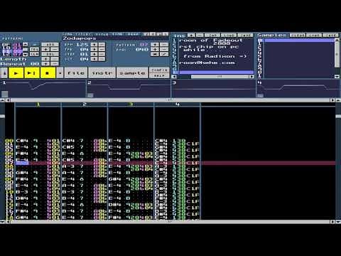 ZODAPOPS Beldoroon of Fadeout 2000 Radixon AMIGA PC MUSIC MODULE MODS SONG PCM ATARI ST FASTTRACKER