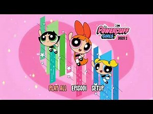 The Powerpuff Girls DVD Menu