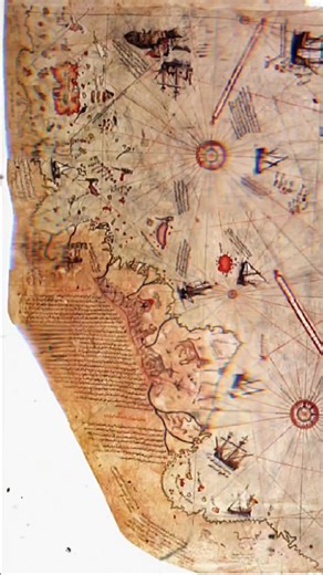 The Mystery of Piri Reis Map | Bolly Storey