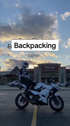 Understanding the Art of Backpacking on a Motorcycle
