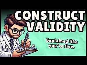 What is Construct Validity? (Easy Explanation)