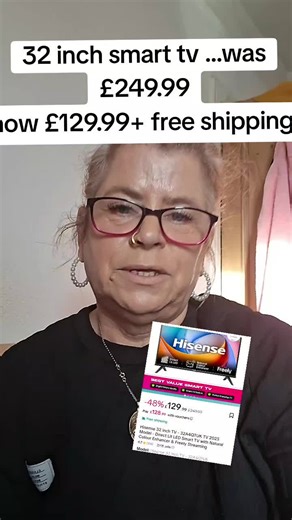 32 Inch Smart TV - 48% Off Free Shipping