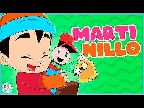 Martinillo | Canciones infantiles en español | Martinillo donde esta