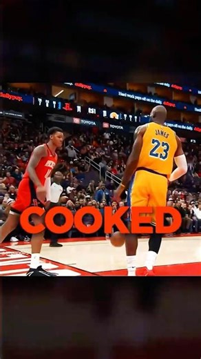 LeBron COOKED him again 😱 #shorts