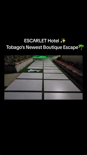 ESCARLET Hotel: Tobago's Latest Boutique Escape