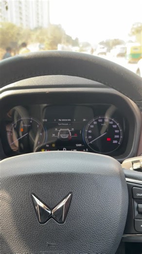 Mahindra Scorpio-N TPMS System Working Perfectly