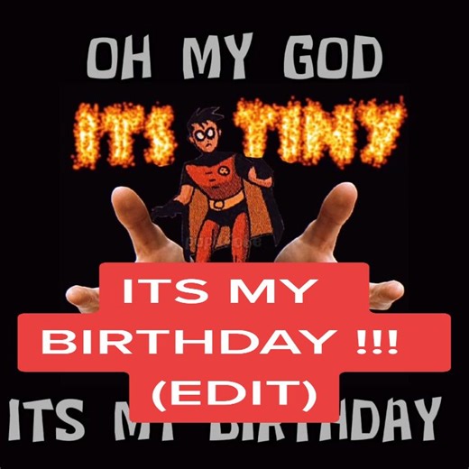 Tim Drake Red Robin Batman Animated Series Birthday Edit