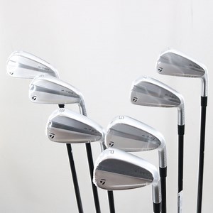 TaylorMade P790 Iron Set 4-P Mitsubishi MMT 65 Graphite Regular Flex RH G-136364