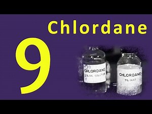Chlordane | insecticide | Man-made compound