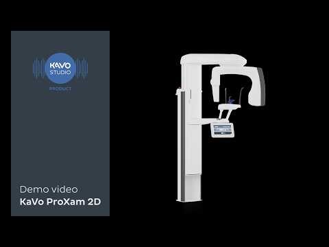 Demo video KaVo ProXam 2D/2D Pro