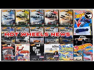 HOT WHEELS 2022 Treasure Hunt, Premium Sets, Car Culture, Red Editions, ZAMACS,