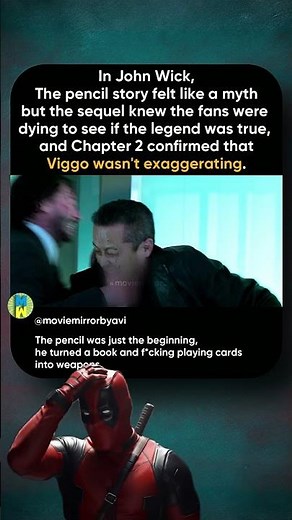 John Wick’s Pencil Scene Was NOT a Myth… Chapter 2 Proved It