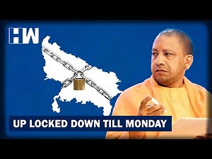 Coronavirus Update: Uttar Pradesh Lockdown To Begin Tonight At 10 PM
