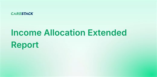 Income Allocation Extended Report