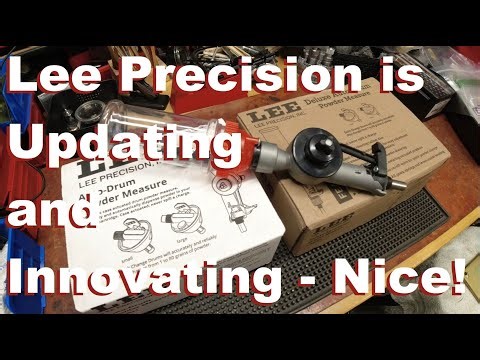 Lee Precision is Updating and Innovating - Revised Auto Drum Powder Charge